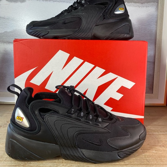 NEW Nike Zoom 2K Black Sneaker / 10, 11, 12 - Picture 2 of 9